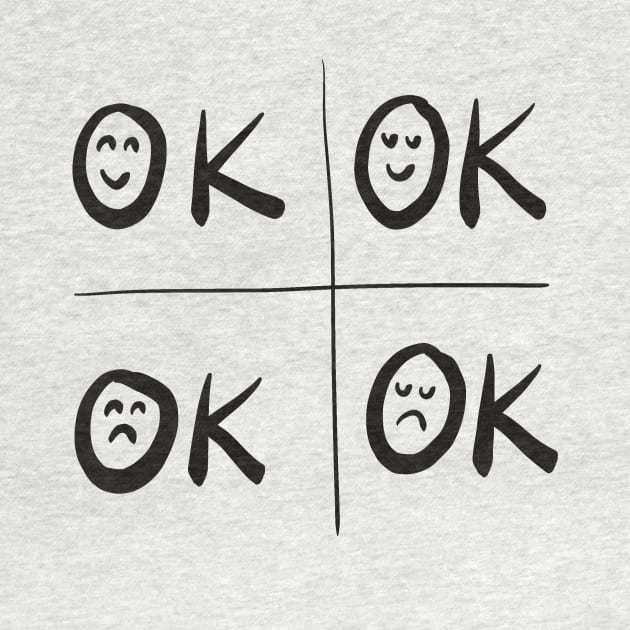 4 types of OK by Bound Works